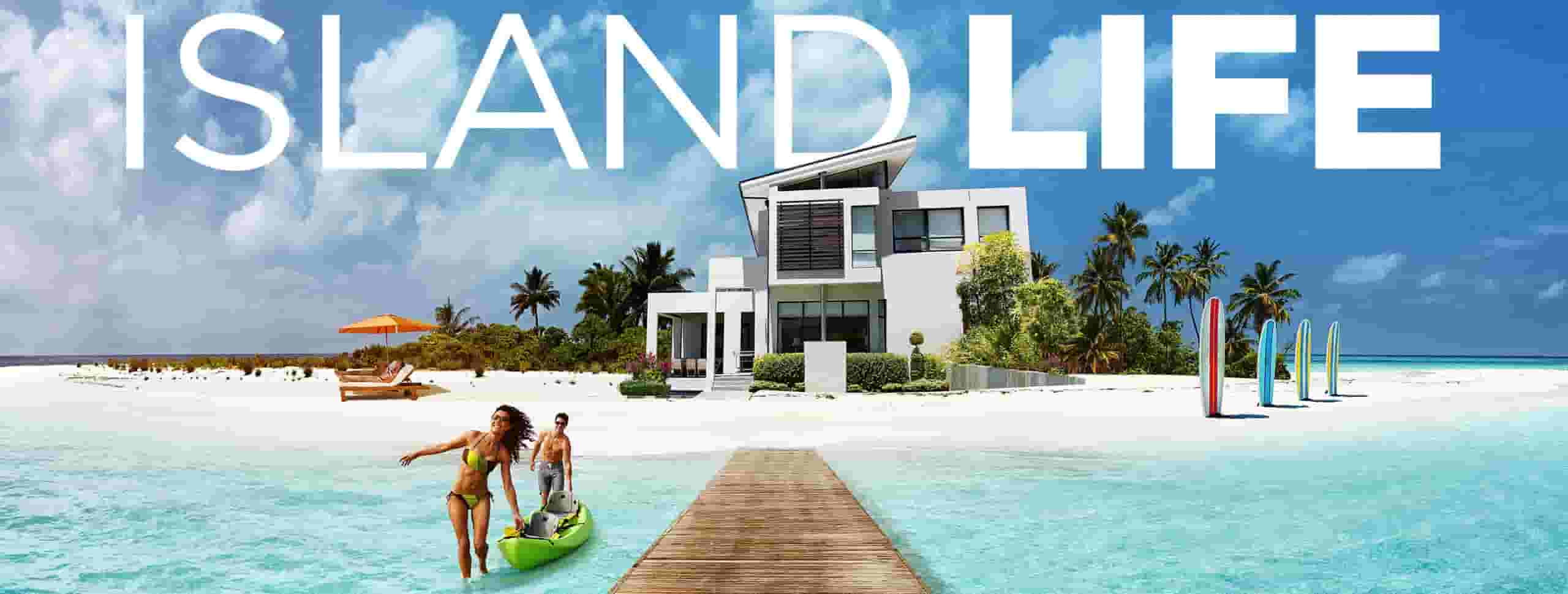 《岛屿生活 Island Life 2015-2021》第1-21季全277集 英语中英双字 纯净版1080P