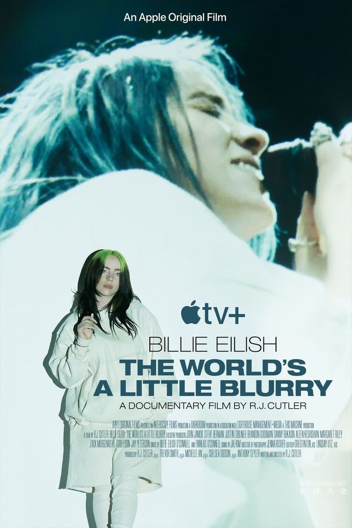 《碧丽·艾莉许:模糊世界 Billie Eilish: The World’s A Little Blurry 2021》