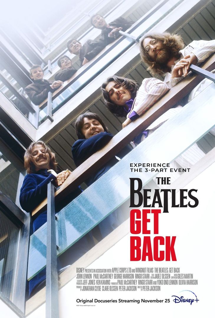 《披头士乐队:回归 The Beatles: Get Back 2021》全3集