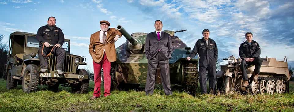 探索频道《变废为宝：军废品的神奇之旅 Combat Dealers 2014-2022》第1-5季全40集